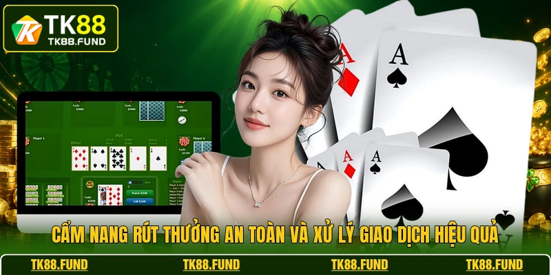 Cẩm nang rút thưởng an toàn và xử lý giao dịch hiệu quả