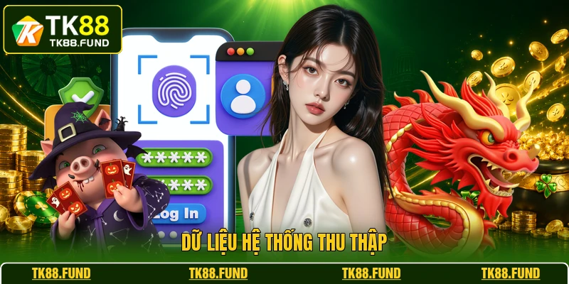 Dữ liệu hệ thống thu thập