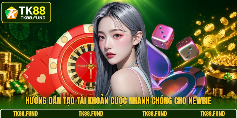 Hướng dẫn tạo tài khoản cược nhanh chóng cho Newbie