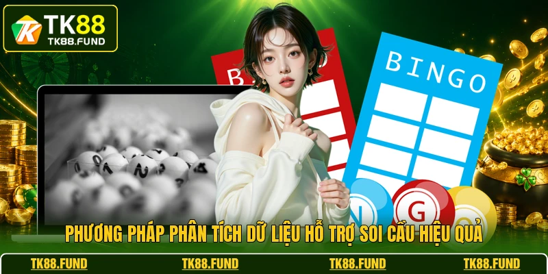 Phương pháp phân tích dữ liệu hỗ trợ soi cầu hiệu quả