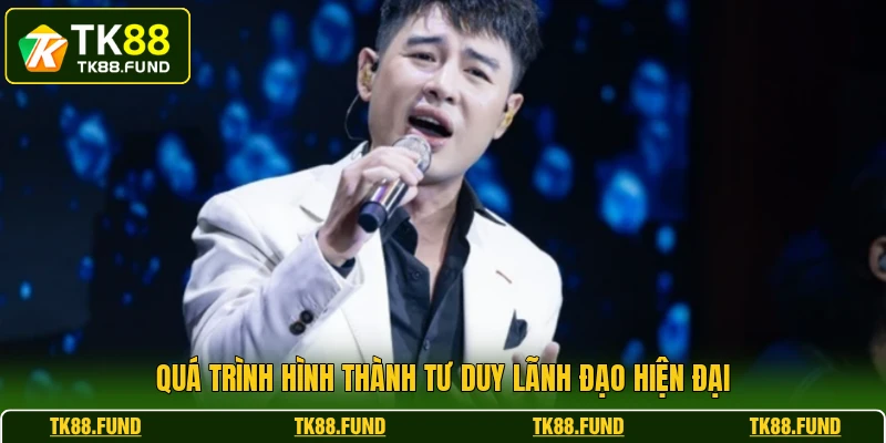 Quá trình hình thành tư duy lãnh đạo hiện đại