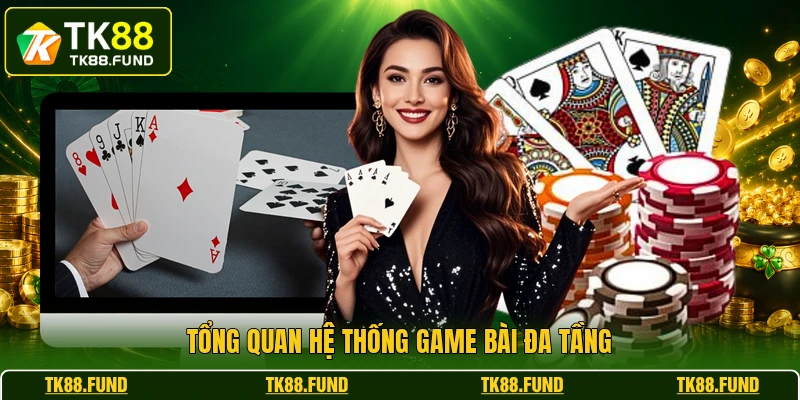 Tổng quan hệ thống game bài đa tầng