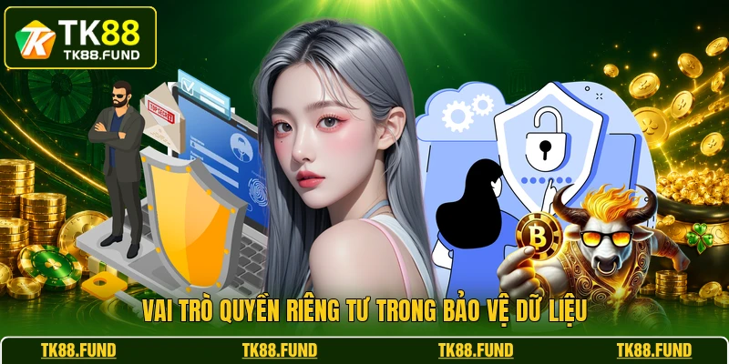 Vai trò quyền riêng tư trong bảo vệ dữ liệu